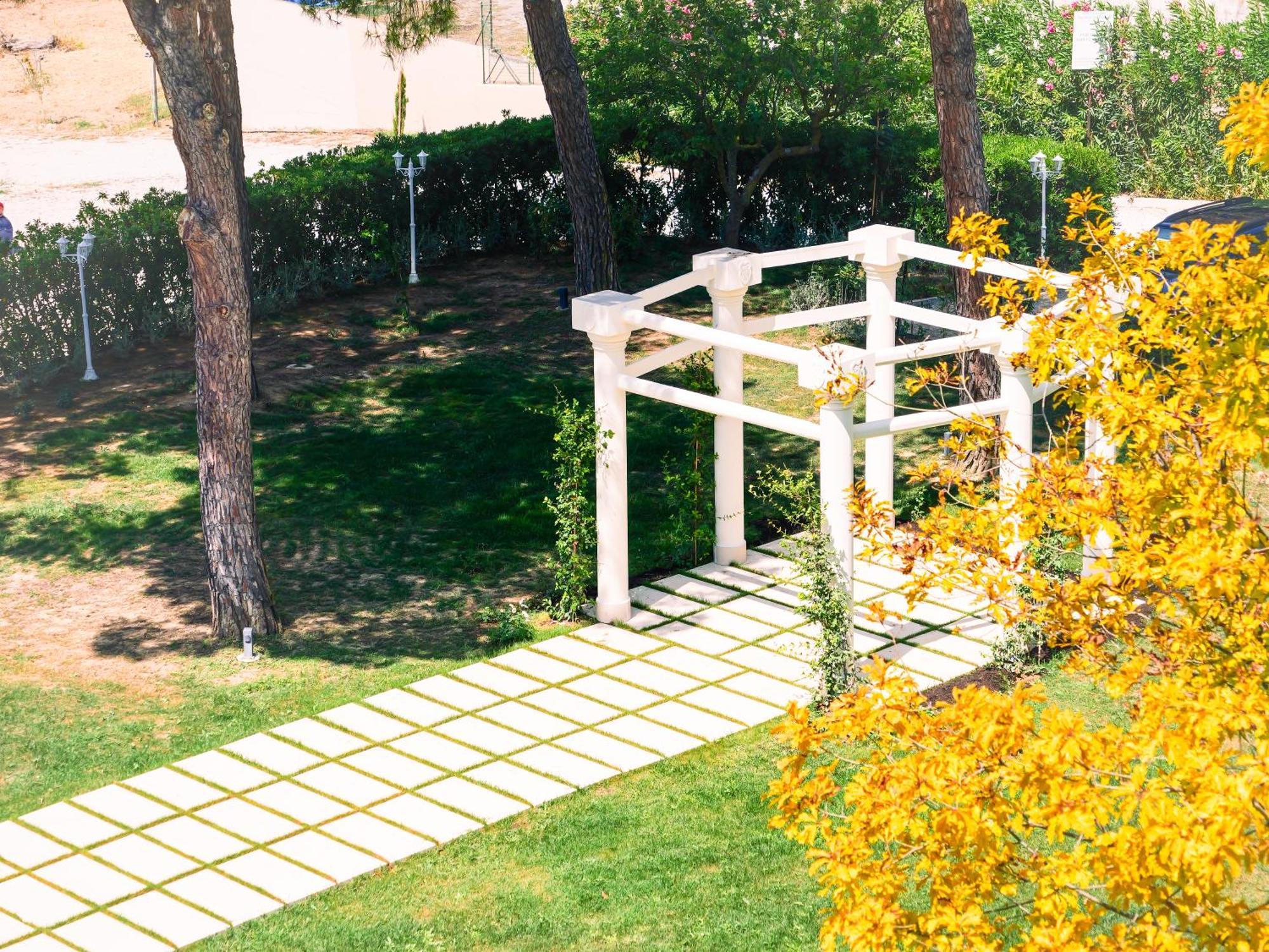 Hotel Giardino Dei Principi D'Abruzzo Città Sant'Angelo Exterior foto